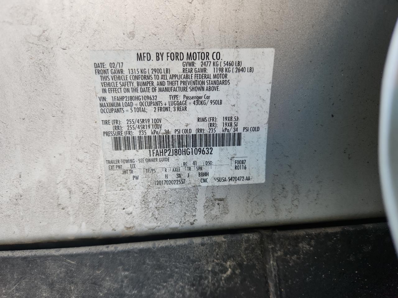 Ford Taurus Limited Image 4