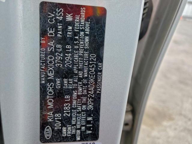 Kia Forte Fe Image 11