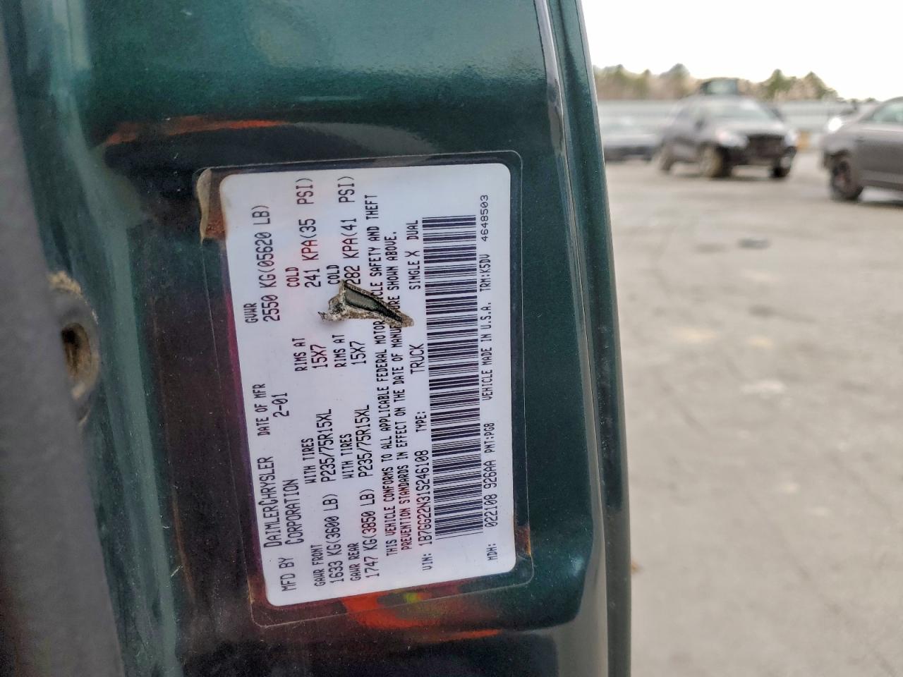 Dodge Dakota Image 6