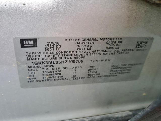 GMC Acadia All Terrain Image 2