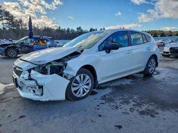  Salvage Subaru Impreza