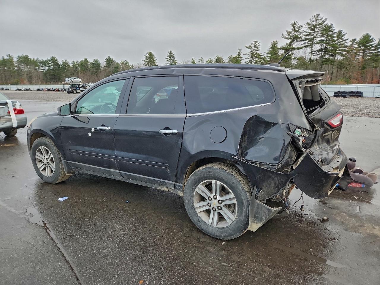 Chevrolet Traverse Lt Image 9