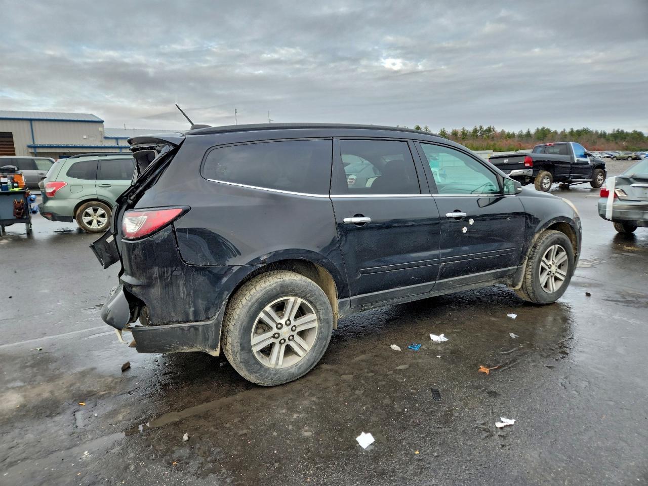 Chevrolet Traverse Lt Image 4