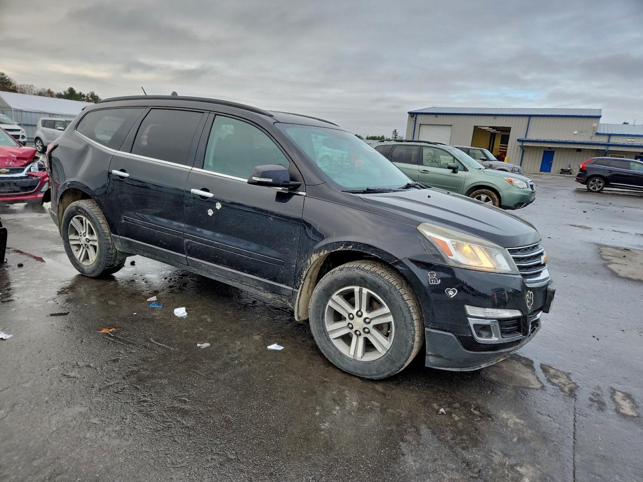 Chevrolet Traverse Lt Image 3