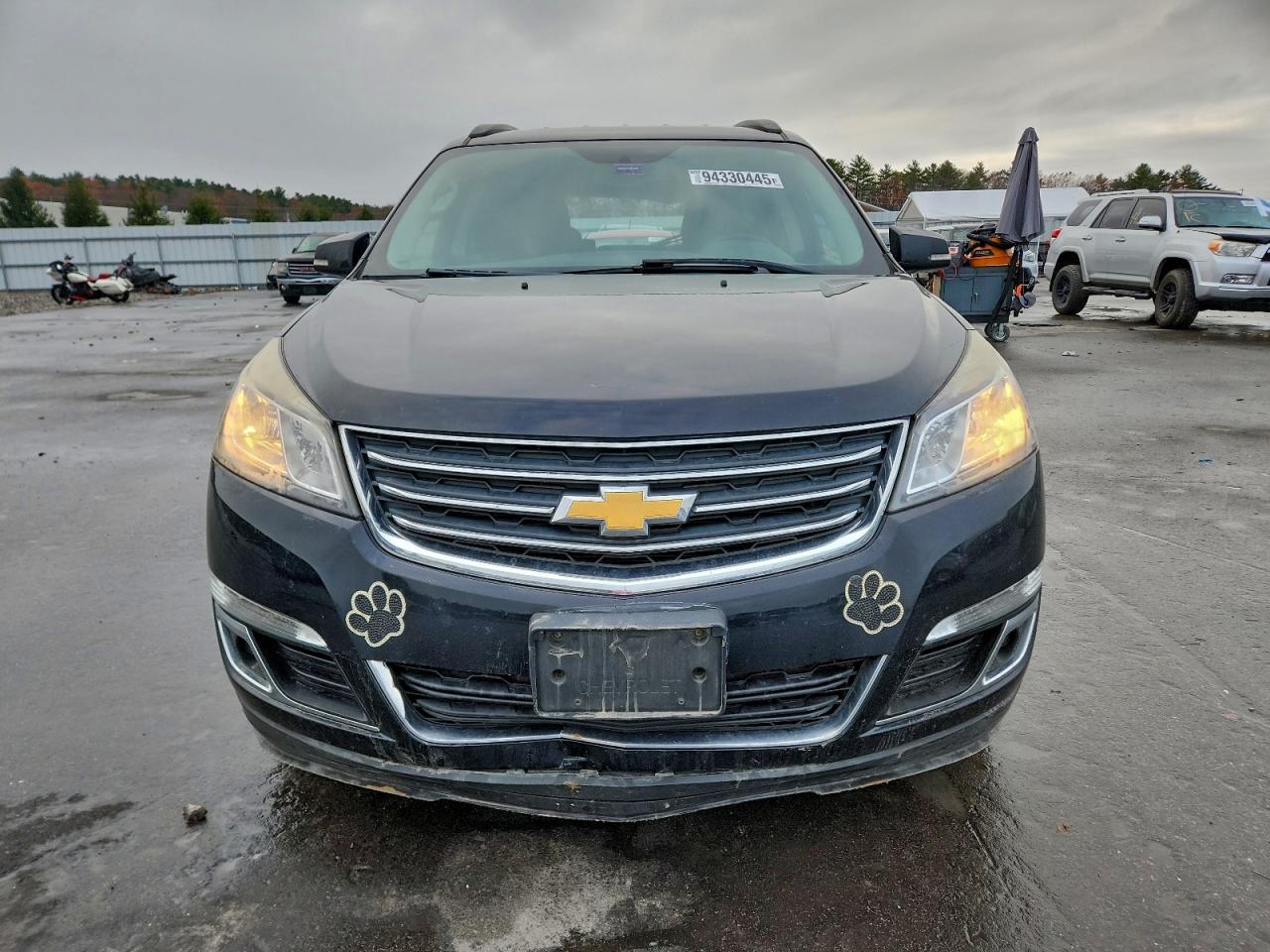 Chevrolet Traverse Lt Image 5