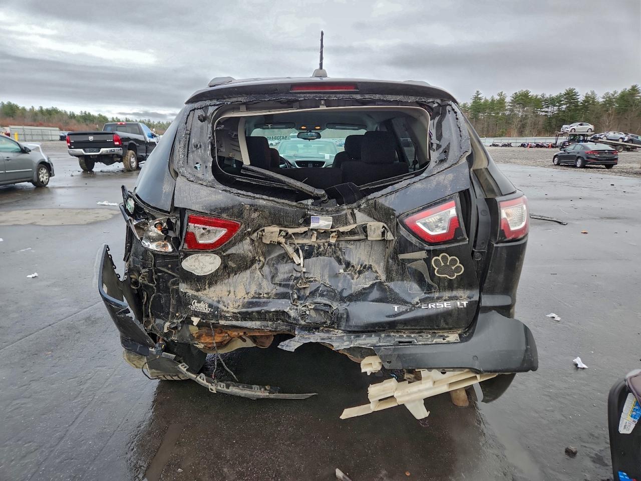 Chevrolet Traverse Lt Image 13