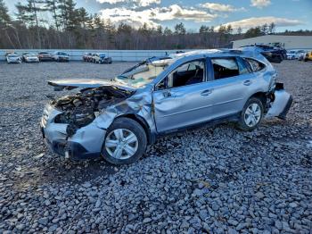  Salvage Subaru Outback