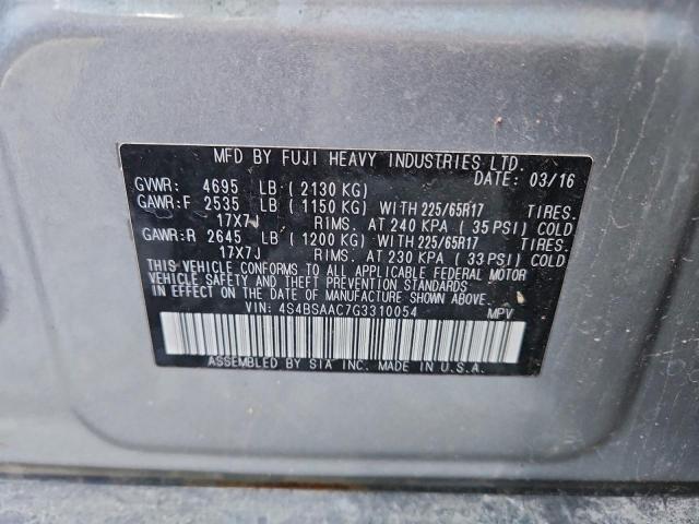 Subaru Outback 2.5i Image 8