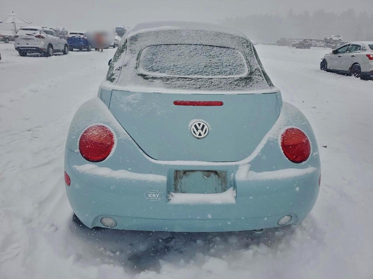 Volkswagen Beetle Gls Image 3