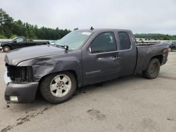  Salvage Chevrolet Silverado K1500 Lt