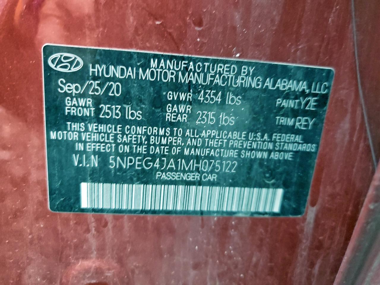 Hyundai SONATA Se Image 12