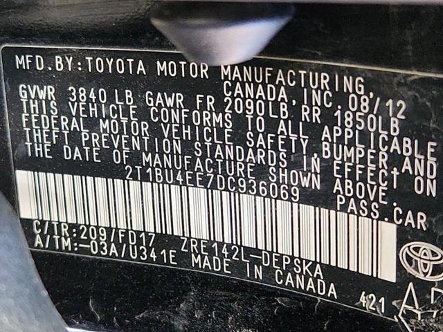 Toyota Corolla Base Image 11