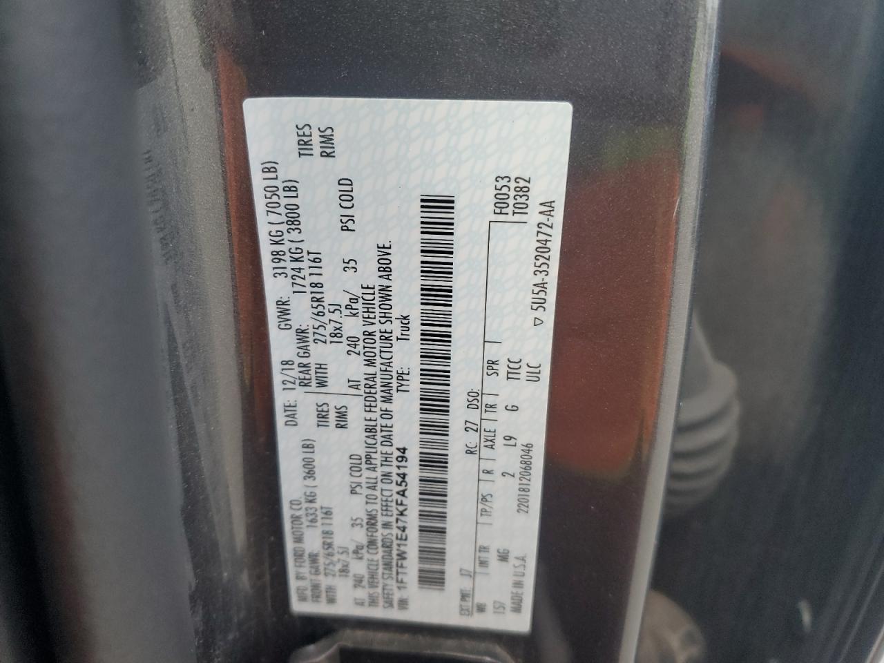 Ford F-150 Supercrew Image 7