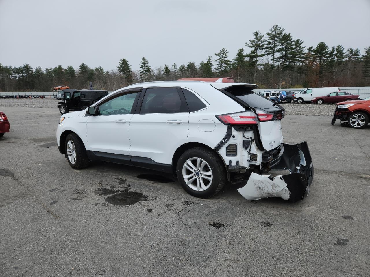 Ford Edge Sel Image 3