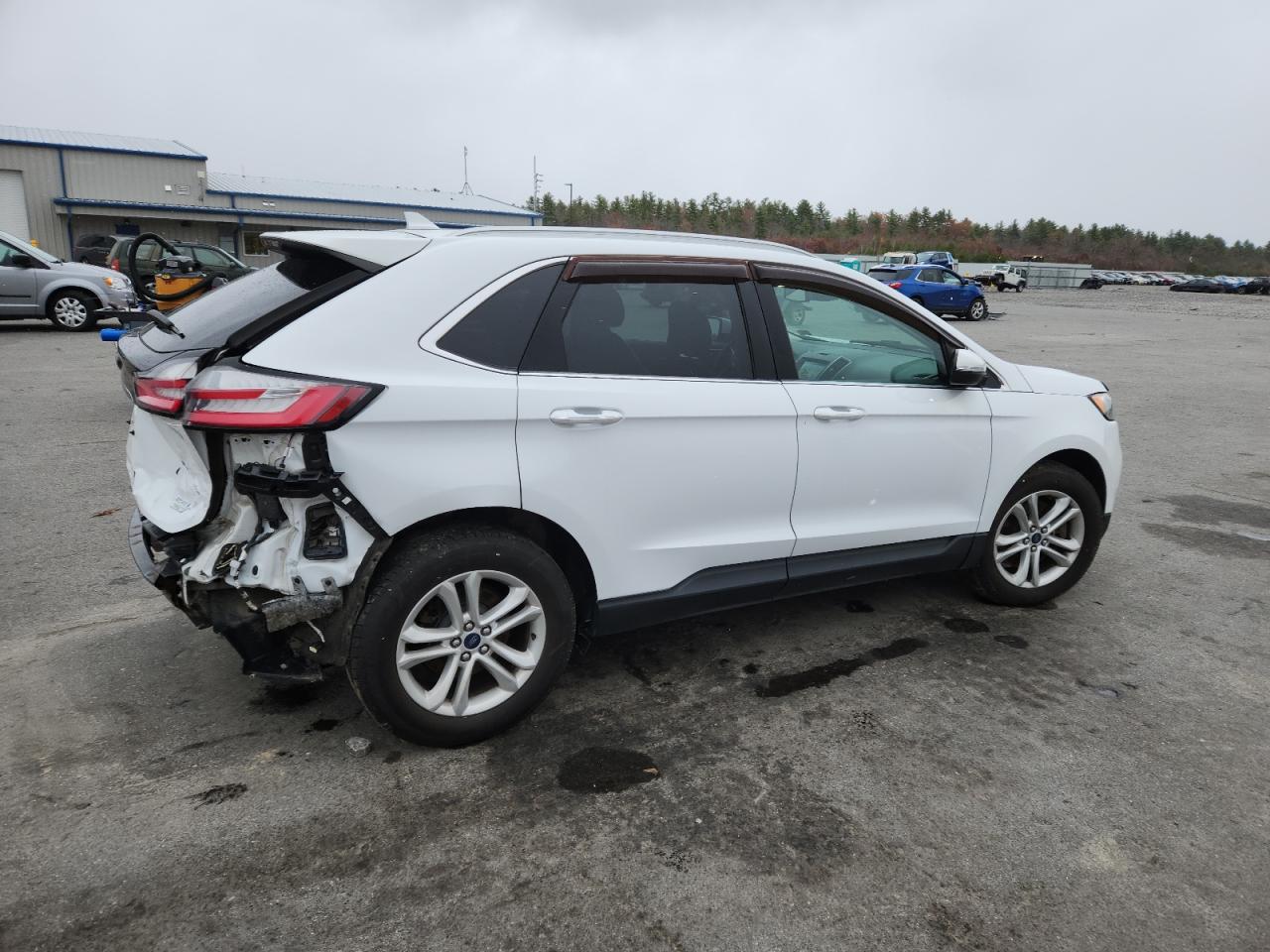 Ford Edge Sel Image 10