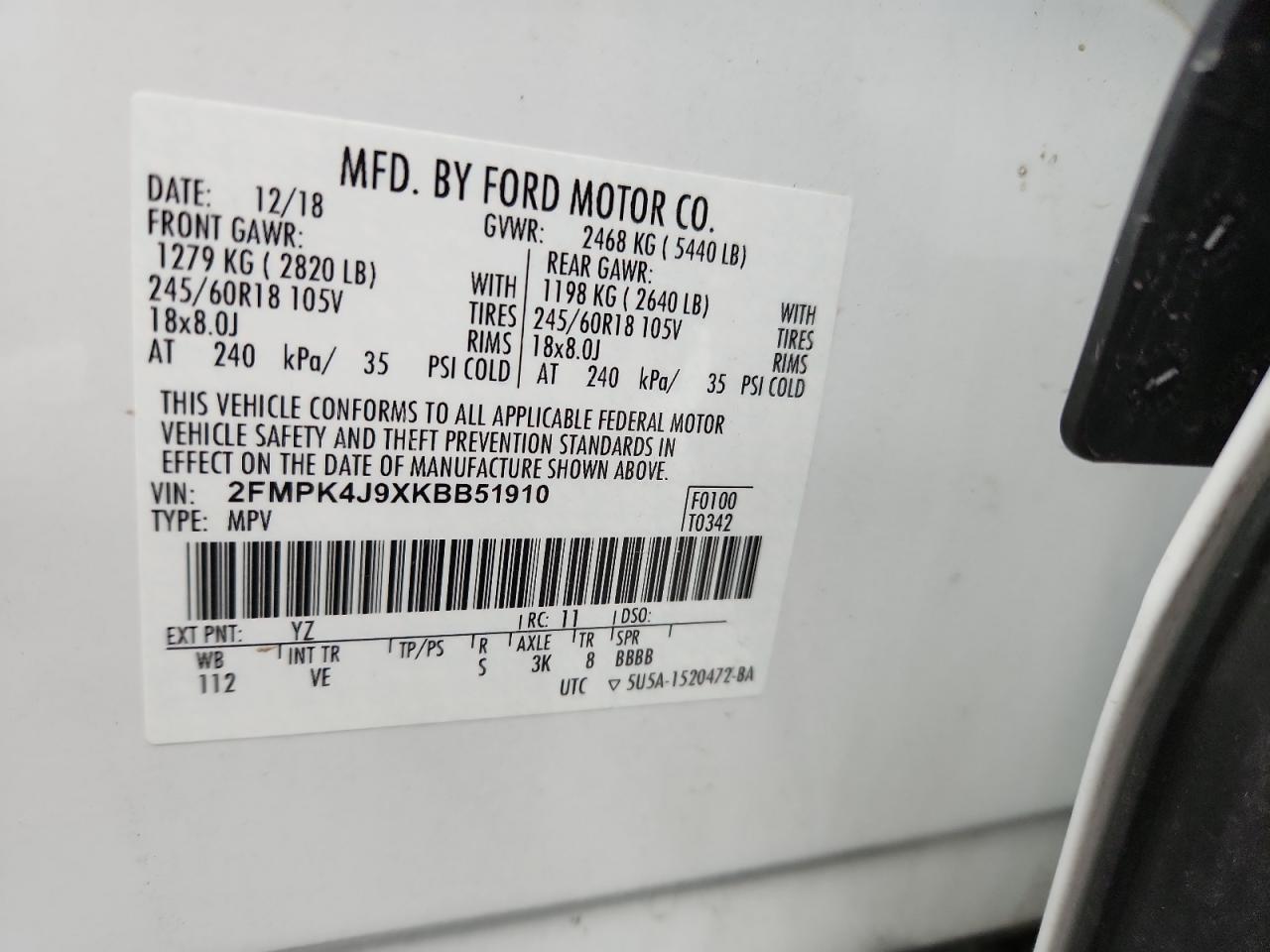 Ford Edge Sel Image 12