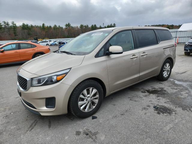  Salvage Kia Sedona