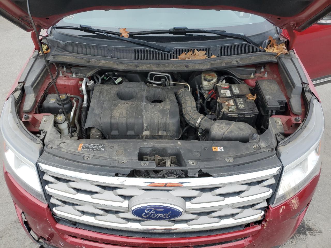 Ford Explorer Xlt Image 11