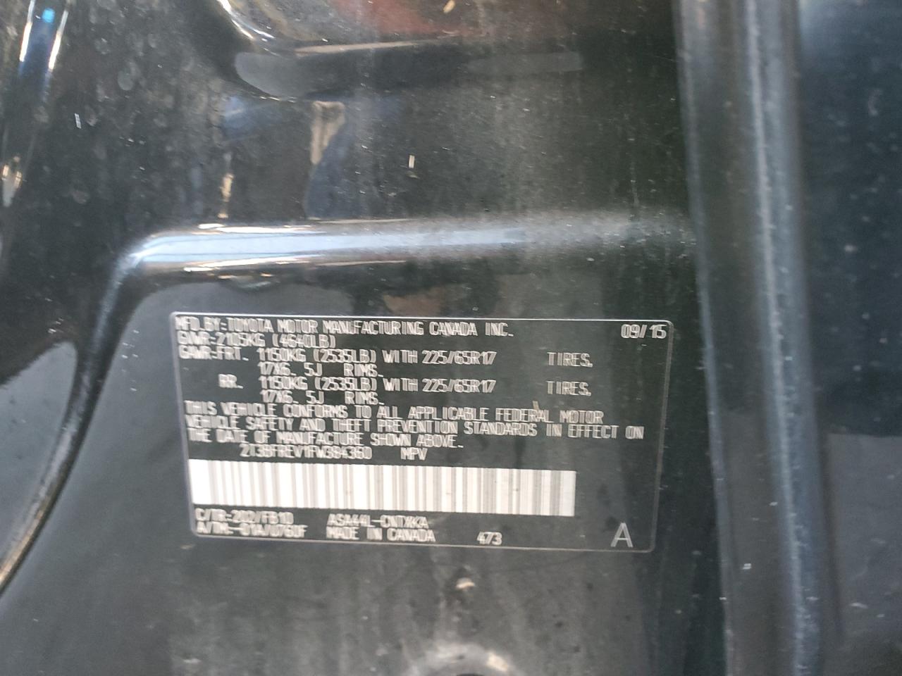 Toyota RAV4 Le Image 11