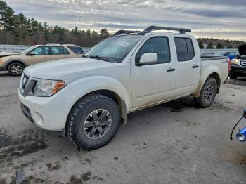  Salvage Nissan Frontier