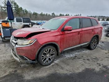 Salvage Mitsubishi Outlander