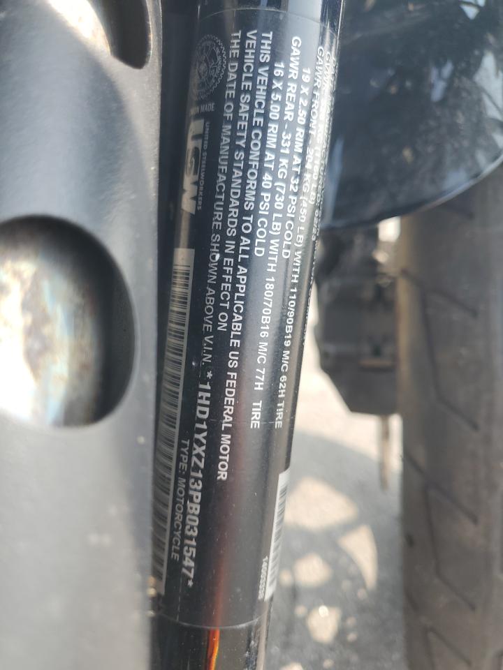 Harley-Davidson Fxlrst Image 4