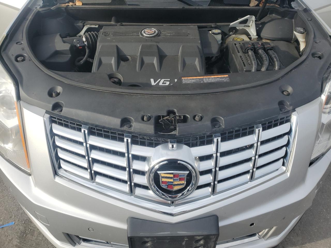 Cadillac SRX Luxury Collection Image 11