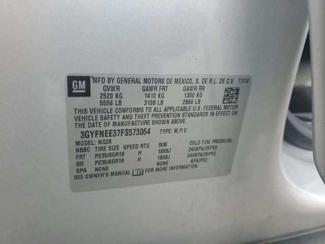 Cadillac SRX Luxury Collection Image 2