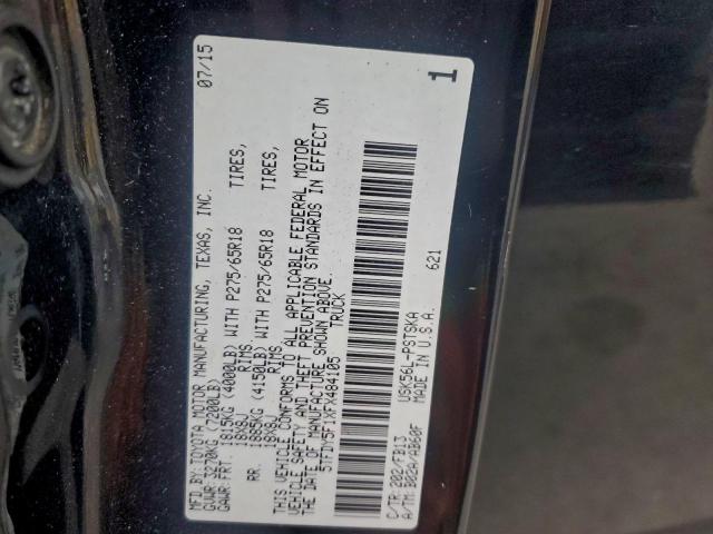 Toyota Tundra Crewmax Sr5 Image 12