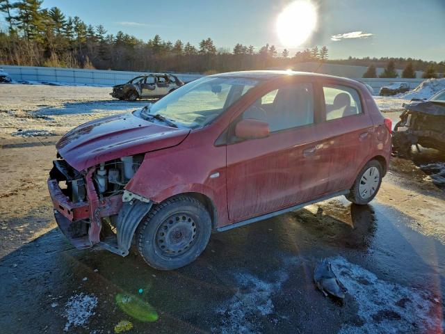  Salvage Mitsubishi Mirage