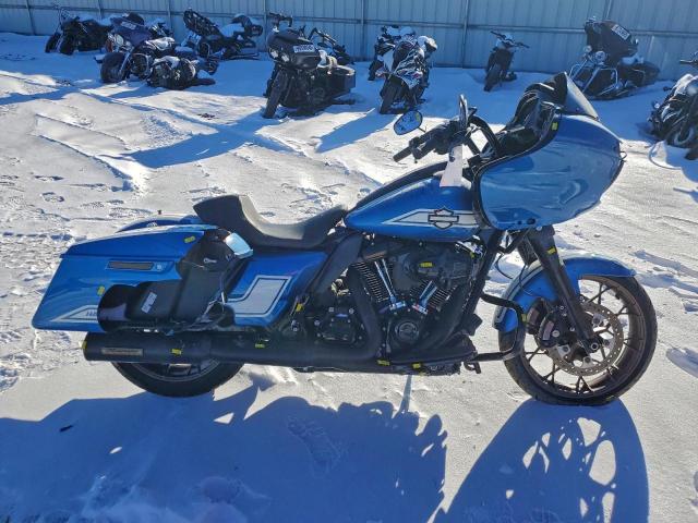  Salvage Harley-Davidson Fltrxst