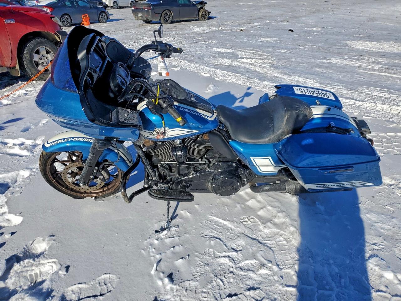 Harley-Davidson Fltrxst Image 9