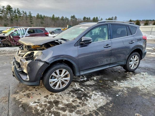  Salvage Toyota RAV4