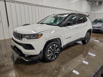  Salvage Jeep Compass
