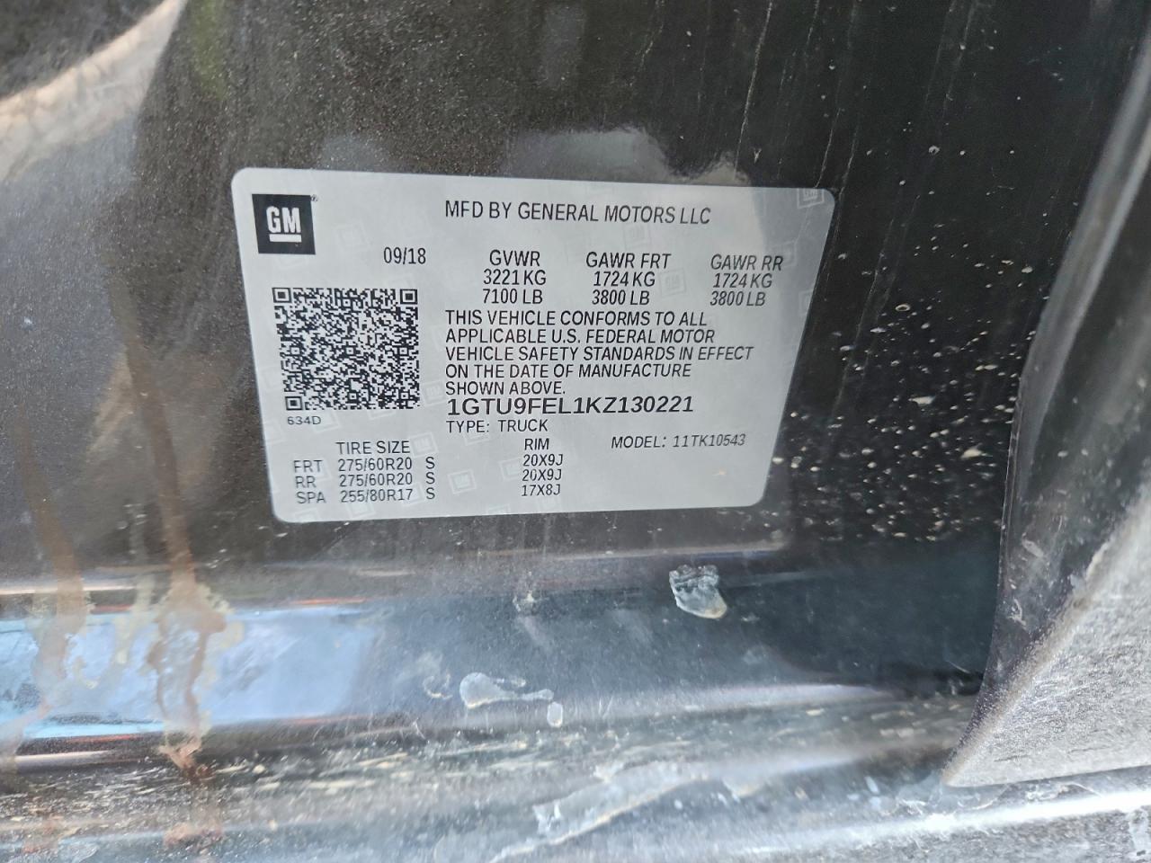 GMC Sierra K1500 Denali Image 9