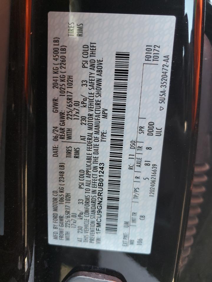 Ford Escape Active Image 2