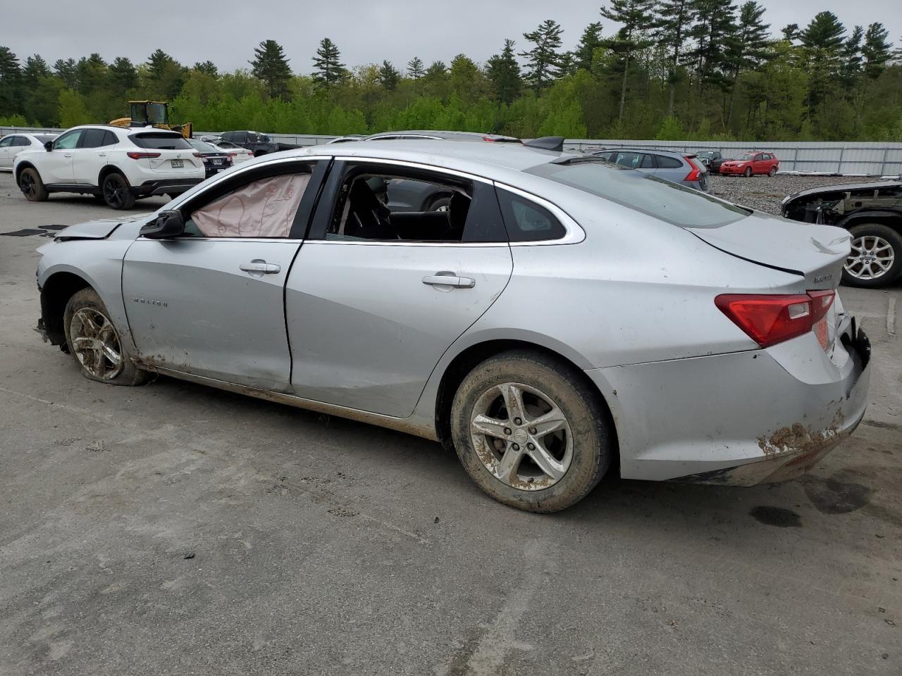 Chevrolet Malibu Ls Image 2