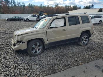  Salvage Jeep Patriot