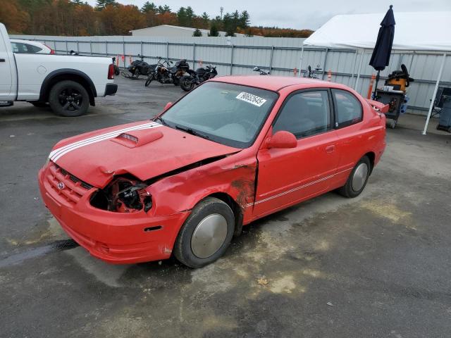  Salvage Hyundai ACCENT