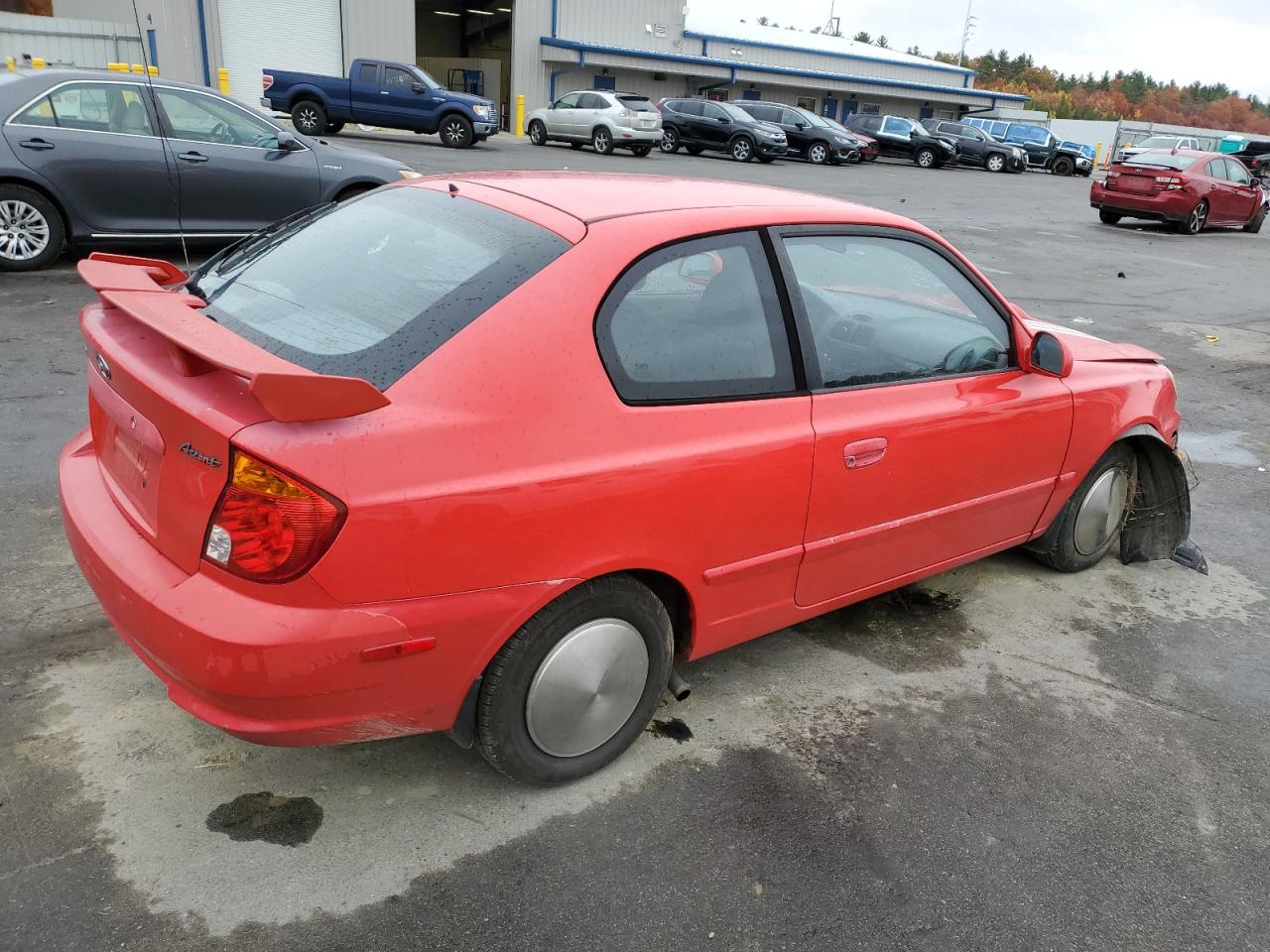 Hyundai ACCENT Gs Image 3