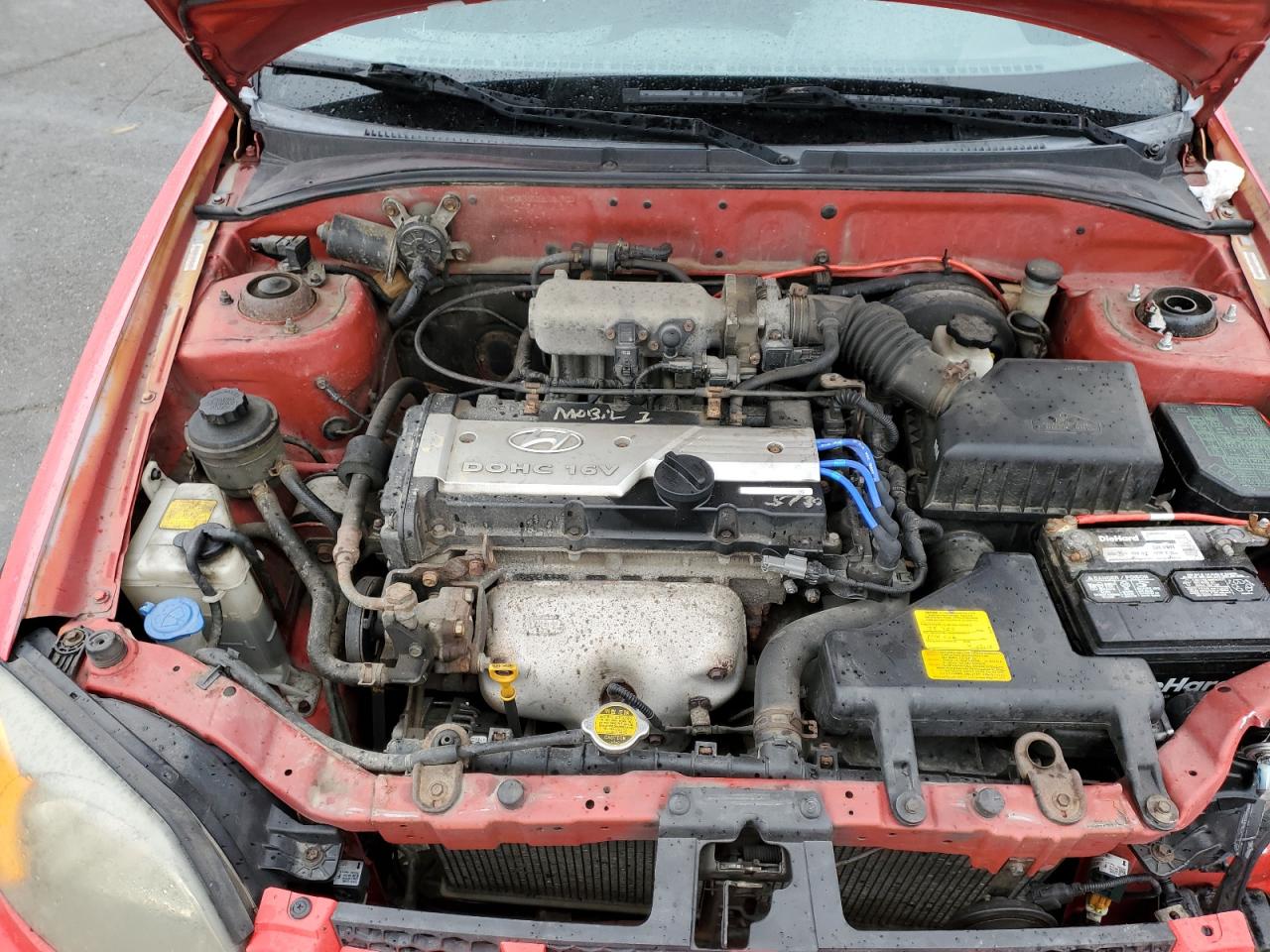 Hyundai ACCENT Gs Image 7