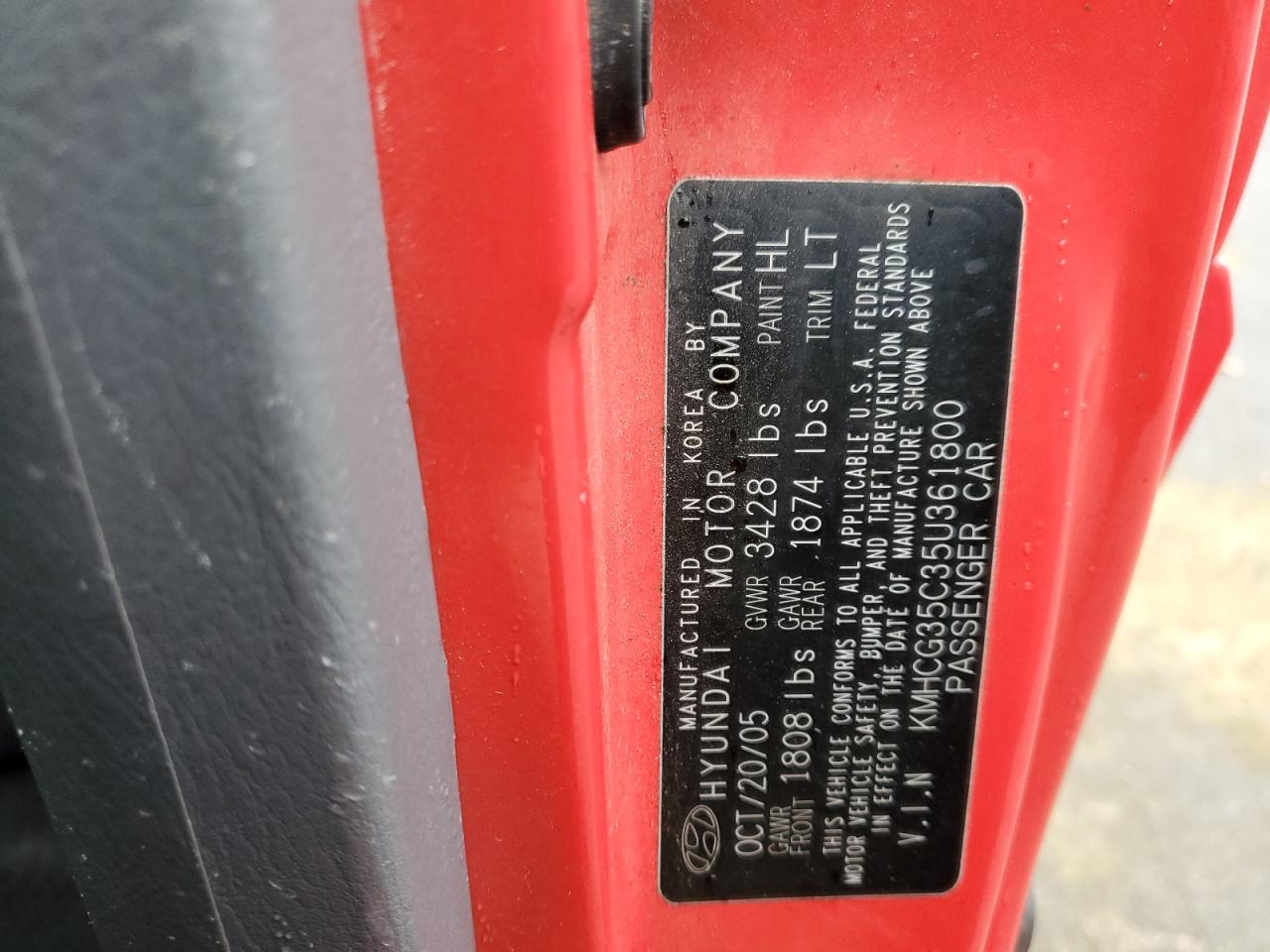 Hyundai ACCENT Gs Image 6