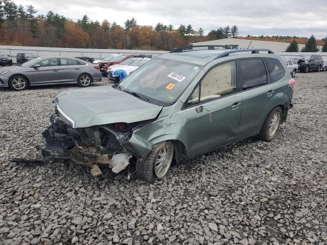  Salvage Subaru Forester