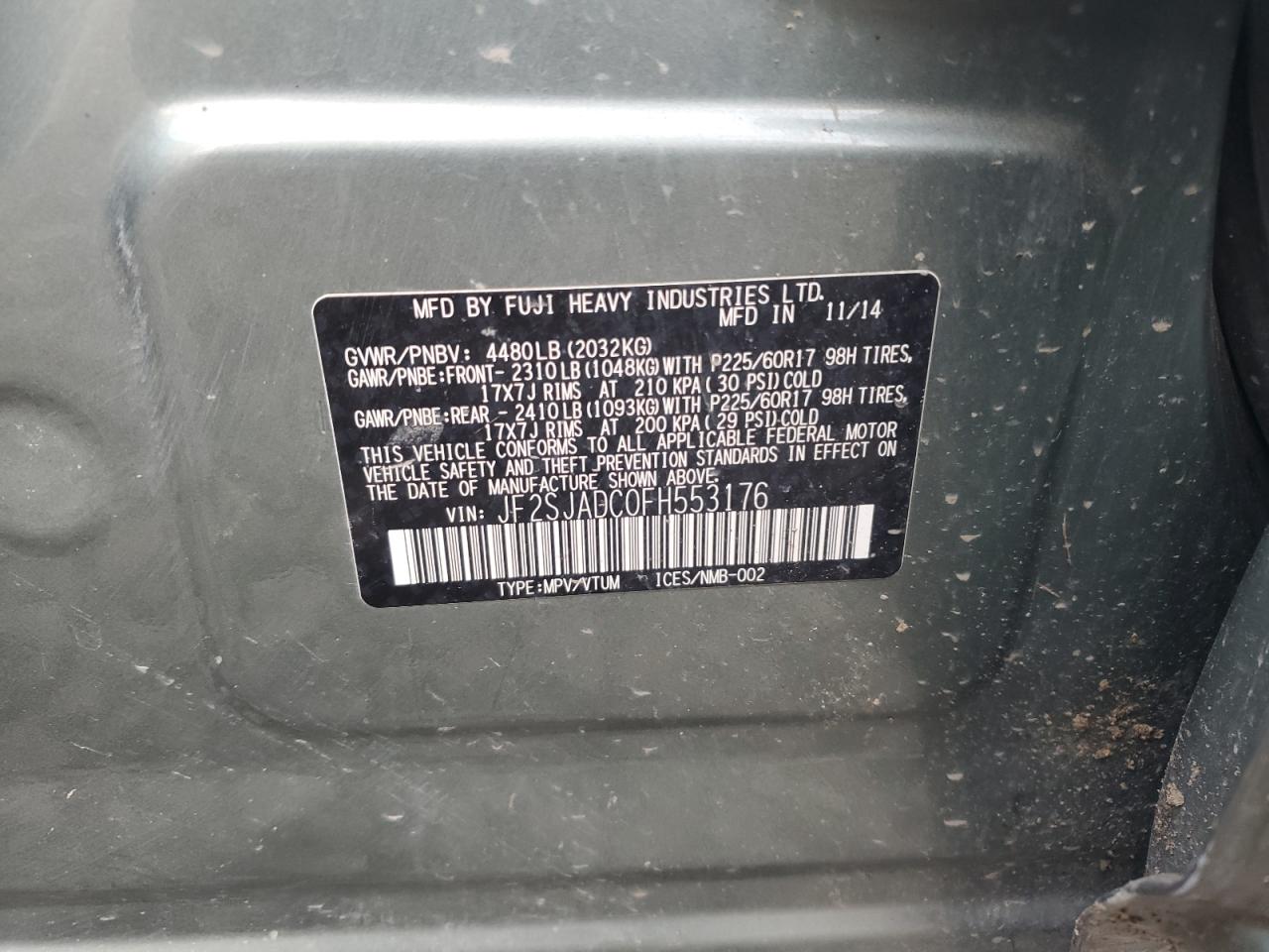 Subaru Forester 2.5i Premium Image 13