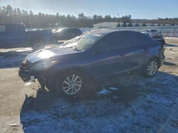  Salvage Mazda 3