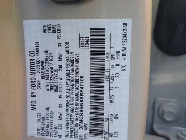 Ford Bronco Big Bend Image 12