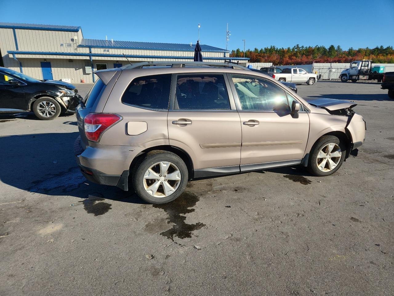 Subaru Forester 2.5i Limited Image 12