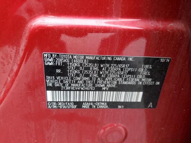 Toyota RAV4 Xle Image 13