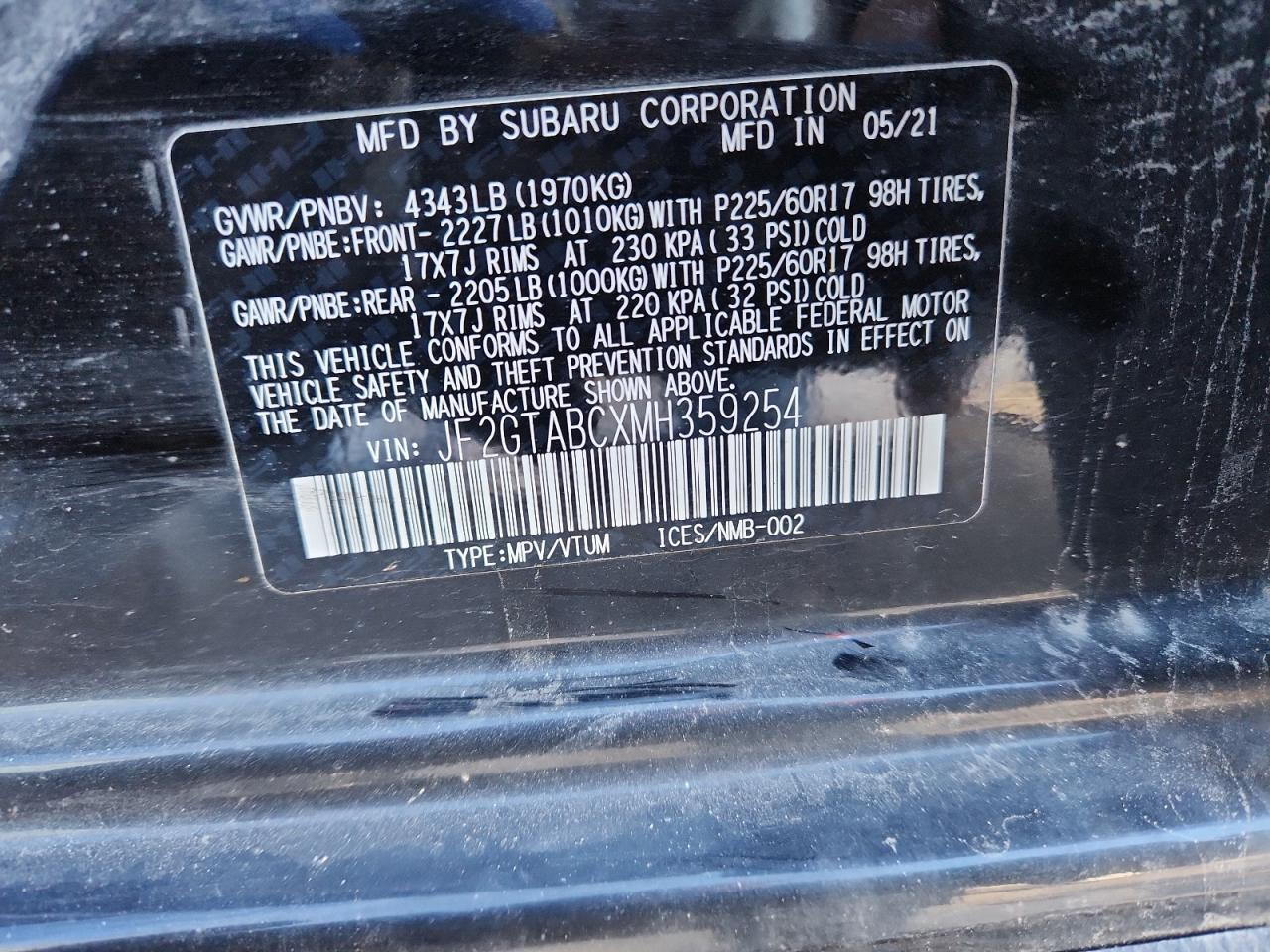 Subaru Crosstrek Image 14