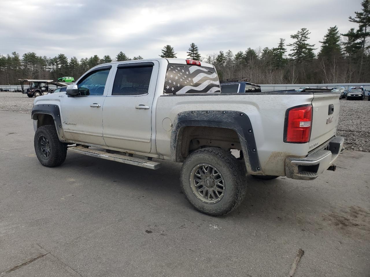 GMC Sierra K1500 Sle Image 4